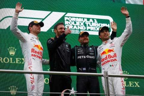 F1 Driver Ratings from the 2021 Turkish Grand Prix