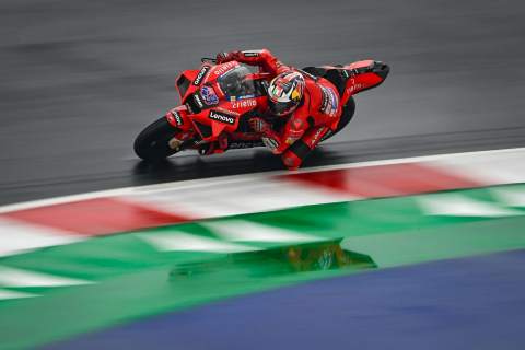 Miller dominates Emilia-Romagna FP2, Marquez, Quartararo miss out on top ten