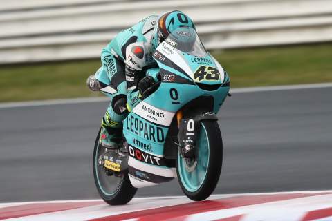 Emilia Romagna Moto3 Grand Prix, Misano – Free Practice (3) Results