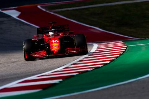 Ferrari needs to be “perfect” to beat McLaren in F1 US GP – Leclerc