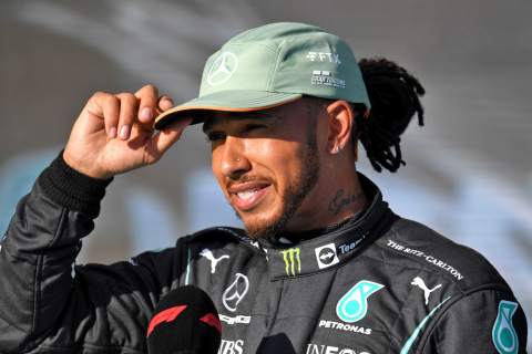 Hamilton says ‘new drive’ in F1 has made him “stronger than ever”