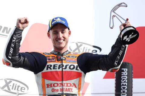 Espargaro: Feels so good to get best ever MotoGP result with Honda