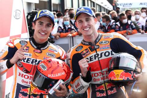 “Marc Marquez is still young – he’s one of the chosen ones…”
