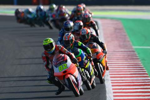 Raising age good for safety, but power-grip means Moto3 'too easy'