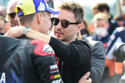 Jorge Lorenzo named on shock four-man shortlist to race for Honda in Misano