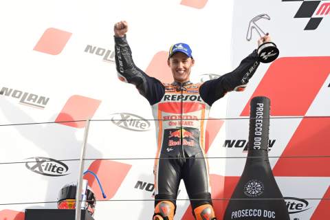 Misano podium 'a pain release’ after ‘huge decision in my career’ to join Honda