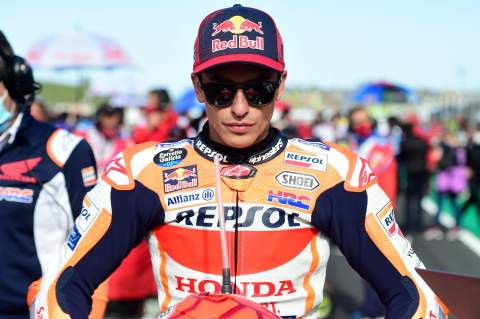 Marquez concentrated on ‘riding my own championship’, not finishing fourth