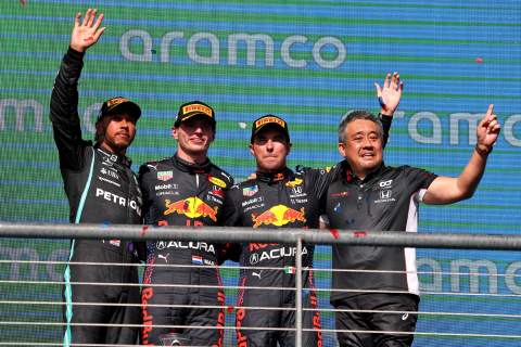 F1 Driver Ratings from the 2021 United States Grand Prix