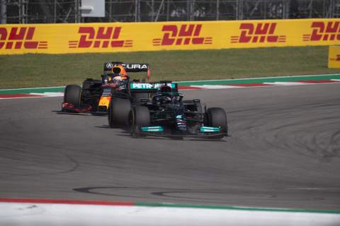 Hamilton concedes Red Bull “quicker on all tyres” in US F1 GP