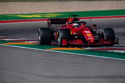 Leclerc thought F1 podium was possible after ‘leaving nothing on the table’