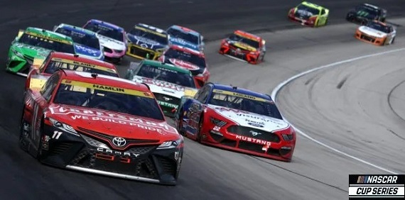 2021 NASCAR Cup Series Round 33 Texas Tekrar izle