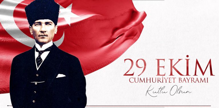 Cumhuriyetimizin 98. Yılı Kutlu Olsun