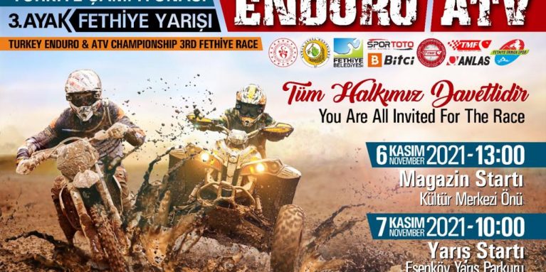 Enduro Heyecanı Fethiye’de Yaşanacak