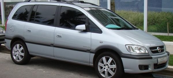 Chevrolet – Zafira – 2.0 16V (136 bg) – Teknik Özellikler