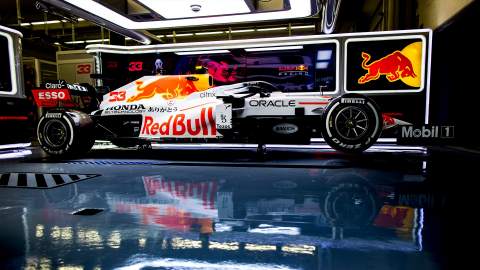 Red Bull present white Honda F1 tribute livery for Turkish GP