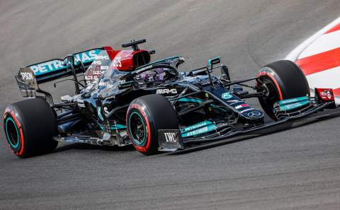 Hamilton fastest in qualifying, Bottas on pole for F1 Turkish GP