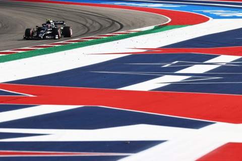 F1 2021 United States Grand Prix – Free Practice Results (2)