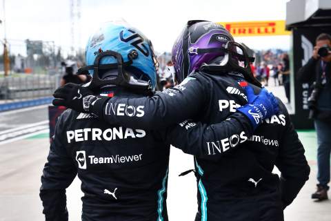 Bottas won’t bunch Verstappen into the pack for Hamilton – Wolff