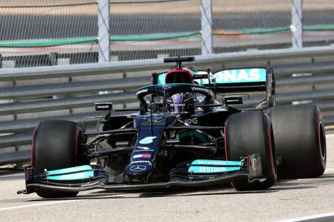 Hamilton feels Mercedes “lost ground” to Red Bull in FP2 for F1’s US GP