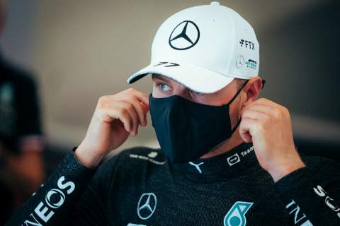 ‘Valtteri didn’t drop points’ – Wolff defends Bottas Austin F1 race struggles