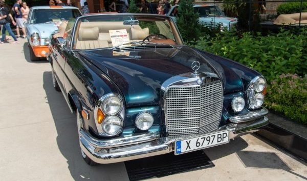 Mercedes-Benz – W111 – 280 SE (160 bg) Automatic – Teknik Özellikler