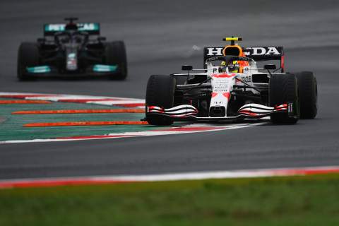 Horner questions Mercedes' "surprising" F1 speed gains