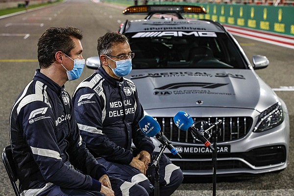 Formula 1’in tıbbi araç pilotu Van der Merwe, sezonun diğer yarışlarına katılamayacak