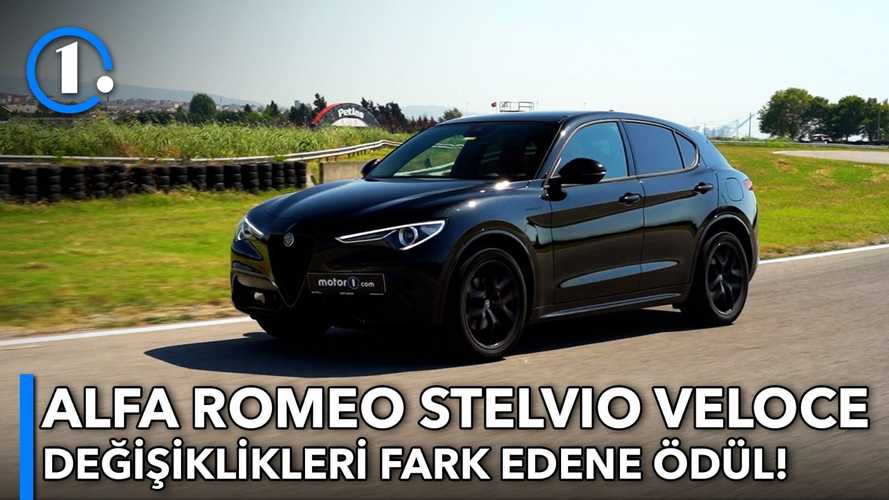 2021 Alfa Romeo Stelvio Veloce Q4 | Neleri Farklı?