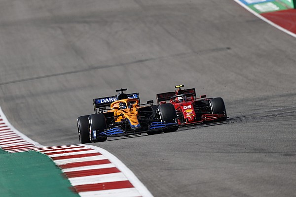 Ricciardo: “Sainz ile çarpışmamız ‘yarış sürtüşmesiydi'”