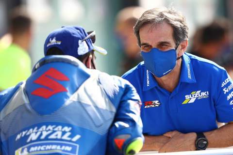 Joan Mir: I've heard the Brivio rumours, I’d be happy…