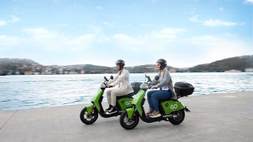 Go Sharing, 300 adet elektrikli mopedi ile İstanbul’da!