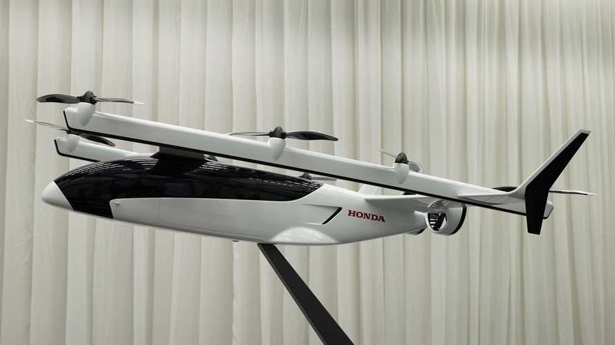 Honda, eVTOL isimli hibrit uçan aracını tanıttı