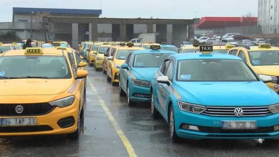 İBB’nin 5 bin Taksi teklifi bir kez daha reddedildi
