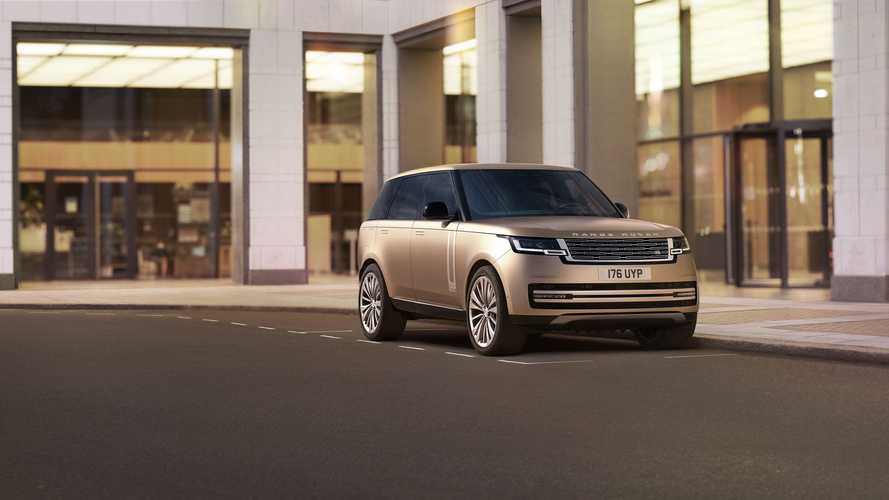 Yeni nesil Range Rover resmen tanıtıldı!