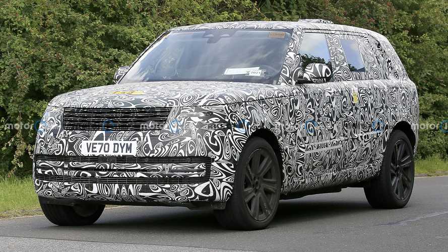 Yeni nesil şarj edilebilir hibrit Range Rover Nürburging’e çıktı
