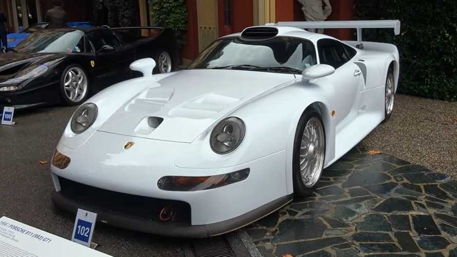 Bu nadir Porsche 911 GT1’e sahip olmak isteyeceksiniz