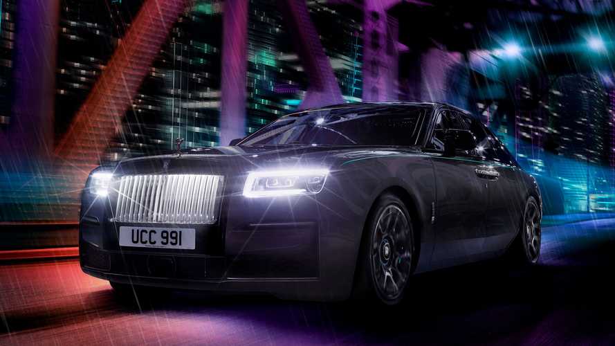 Şıklığın yeni tanımı: Rolls-Royce Ghost Black Badge!