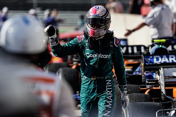 Vettel: “Birkaç tur daha olsa Tsunoda’yı zorlayabilirdim”
