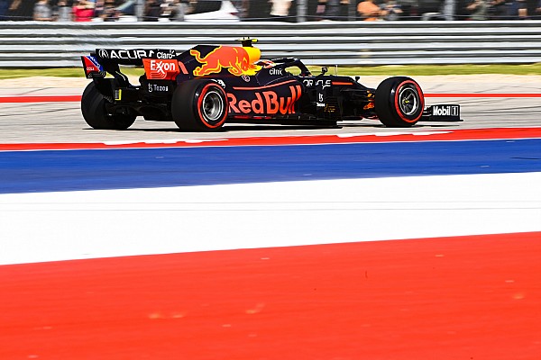 Amerika Yarış 2. antrenman: Perez ilk sırada, Verstappen sekizinci