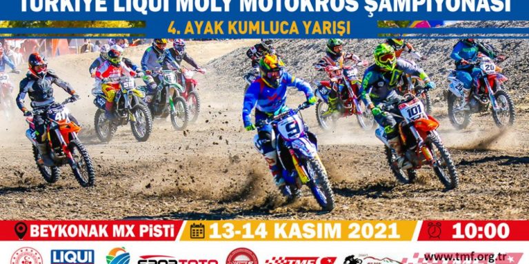 Türkiye LIQUI MOLY Motokros Şampiyonası Kumluca’da