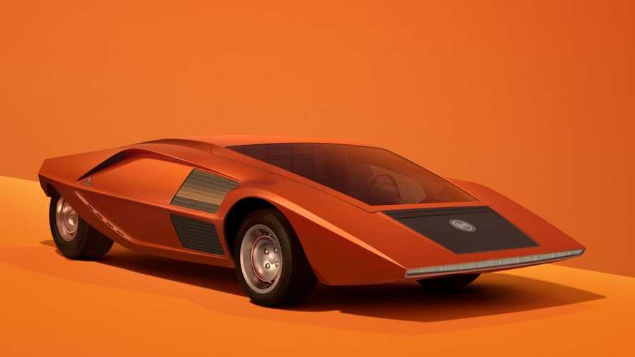 Unuttuğumuz Konseptler: 1970 Lancia Stratos Zero