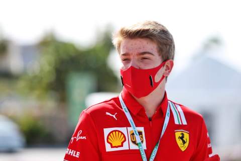 Shwartzman set to make F1 debut with Ferrari in FP1 at US Grand Prix