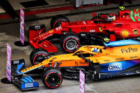 Will McLaren or Ferrari cope better with F1 role-reversal?