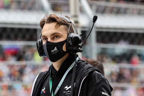 Piastri handed Alpine reserve driver role for F1 2022