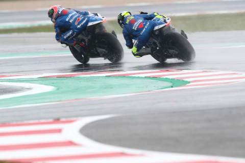 Rins ‘ready to try again’ at Portimao, Mir aiming for second podium finish