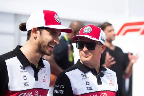 Giovinazzi "absolutely" deserves another chance in F1 – Raikkonen