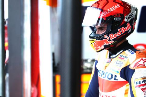 Marc Marquez will need 'patience' for delicate eye injury