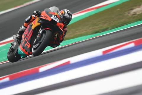 2021 MotoGP Oliveira ‘starving for results’ ahead of second home race