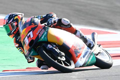 Portimao ‘my favorite track’ as Moto3 World Championship beckons for Acosta