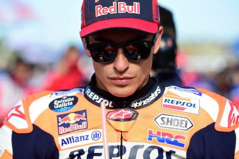 Marc Marquez to miss this weekend's Algarve MotoGP